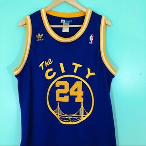 NBA Rick Barry Golden State Warriors 24 Jersey